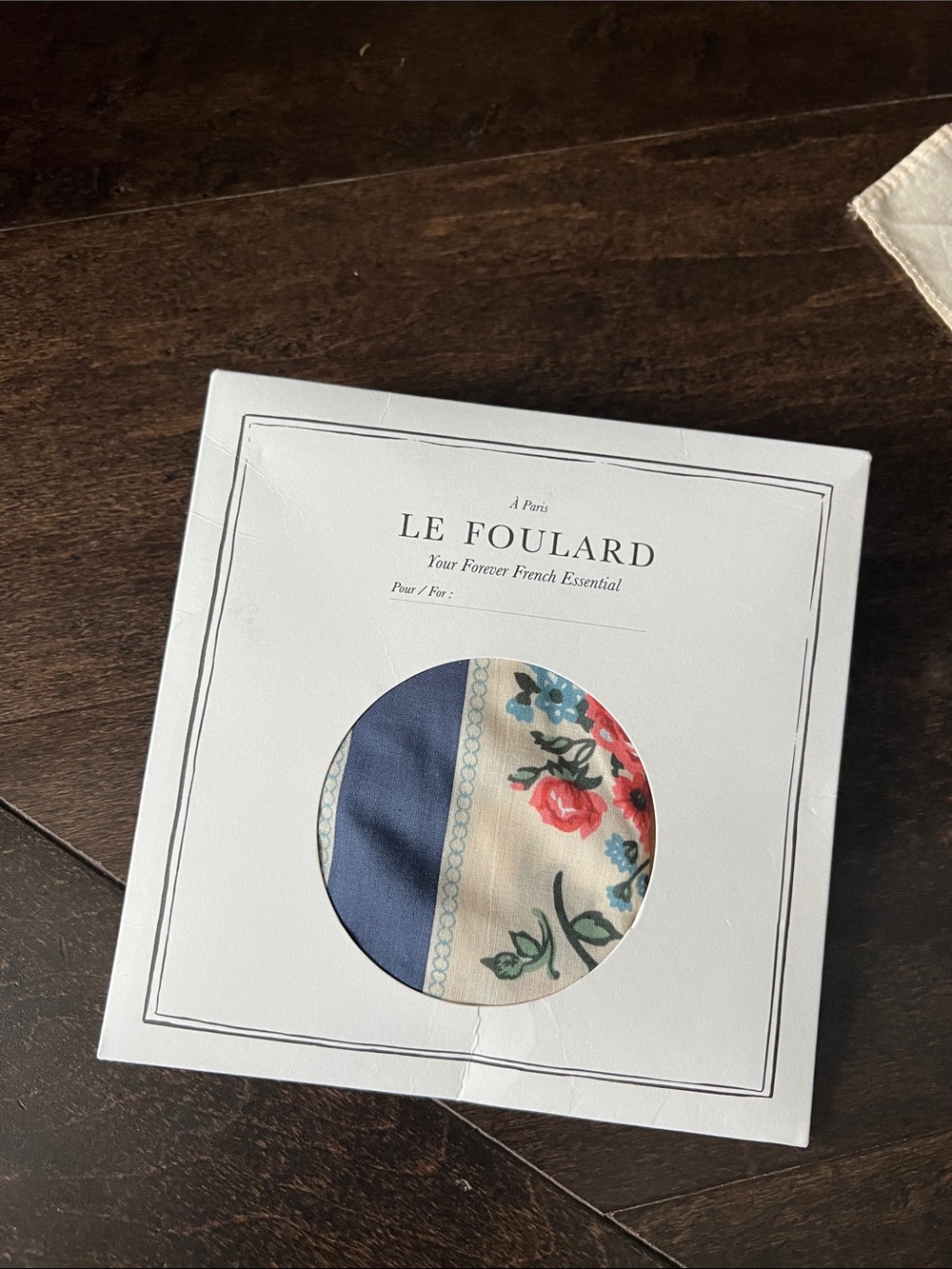 Sezane Gaston Floral Scarf